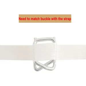 Dreammao 15mm Composite Polyester Cord Composite Strap Corded Strapping