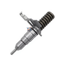 Injecteur de carburant à rampe commune diesel neuf YS pour excavatrice, buse 0R-8684 OE 127-8218 pour Caterpillar 3116/3126 (acier)