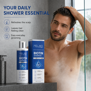 <span class=keywords><strong>Shampoo</strong></span> Vegano a Marchio Privato per la Crescita dei Capelli alla Biotina, Anticaduta e Infotiltente per Capelli Fini da <span class=keywords><strong>Uomo</strong></span> - Product Image 3