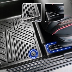 Alfombrillas de Coche Personalizadas de TPE 5D para Todo Clima, para Lynk & Co 6 2020-2022 - Product Image 5