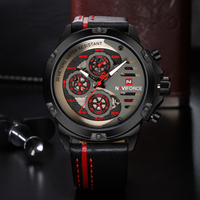 Jam Tangan NAVIFORCE 9110 Laris Manis Label Pribadi Jam Tangan Lapangan Pria Pasar Grosir Jam Tangan Guangzhou