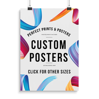 Haute qualité taille personnalisée A3 A4 A5 A6 impression affiche manuel/journal/magazine/catalogue/brochure/flyer/dépliant Service d'impression