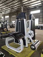 MND Fitness : Appareil de musculation à charge par poulie pour soulevé de jambe couché – Modèle phare pour l'entraînement de force