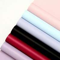 Papier d'emballage ondulé vierge aseptique recyclable imperméable personnalisable, résistant - Fournitures pour fleuristes, doublure de boîte à gâteaux, cadeau