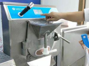 (Mehen Factory) M10C Gelato Ice Cream Combi Máy Conuter Ice Cream Making Machine Sản Phẩm Mới 2020 Nước, Sữa 1.72 + 2.65Kw 142 - Product Image 6