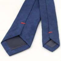Cravate en micro-suède unie tendance, cravate en cuir pour marié, cravate à carreaux douce pour homme, cravate papillon, cravate de mariage pour homme