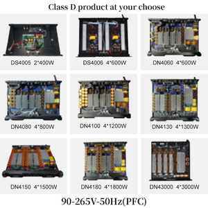 <span class=keywords><strong>2025</strong></span> Hot Bán 4 Kênh 1800W Loa Siêu Trầm Âm Thanh Chuyên Nghiệp Khuếch Đại Công Suất Class D Khuếch Đại Công Suất - Product Image 5