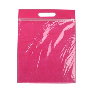 Bolsas de Plástico Transparente con Cierre y Logotipo Personalizado al por Mayor, Bolsas de Embalaje de PVC <span class=keywords><strong>para</strong></span> Ropa y Ropa Interior - Product Image 5