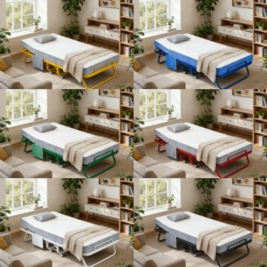 <span class=keywords><strong>Lit</strong></span> pliant portable réglable 2026 <span class=keywords><strong>avec</strong></span> cadre en acier <span class=keywords><strong>et</strong></span> <span class=keywords><strong>matelas</strong></span> simple, pliable pour chambre, camping, bureau, hôpitaux, adultes, <span class=keywords><strong>pas</strong></span> <span class=keywords><strong>cher</strong></span> - Product Image 2