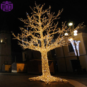 Árbol de Navidad Artificial de Alta Calidad con Luces LED de Fibra Óptica, Resistente al Agua IP65, para Exteriores, con Diseño Decorativo - Product Image 6