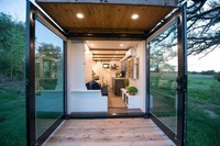 Maisons conteneurs de luxe à vendre, maisons modulaires miniatures personnalisées, maisons conteneurs préfabriquées de haute qualité
