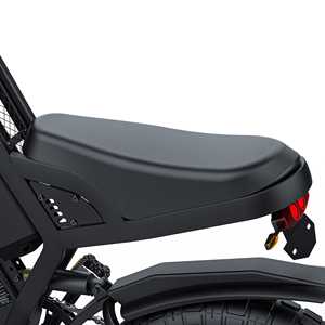 Vélo électrique EU GT20 EBIKE, vélo tout-terrain léger en carbone, moteur de moyeu arrière 2000W, batterie au lithium 60V 48V, autonomie de 60 km - Product Image 4