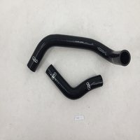 MANGUERA DE RADIADOR DE SILICONA para MITSUBISHI LANCER VIRAGE 4G93 /4G92 1.8L MT 97-00