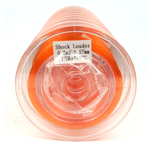 Diseño personalizado Nylon Cónico Shock Leader Líneas de pesca Agua salada Pesca Leader Line Fly Lines(B10) - Product Image 4