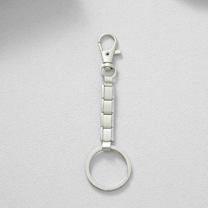 Cross Border Italian Module Keychain Bell Shape Removable DIY Fashion Charm Bracelet <b>for</b> <b>Men</b> Women Gift - Product Image 2