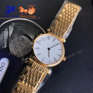 Reloj de Cuarzo para Mujer Longnes, Diseño Minimalista, con Cadena de Acero Inoxidable y Movimiento Japonés, Diseñado por un Proveedor Premium - Product Image 4