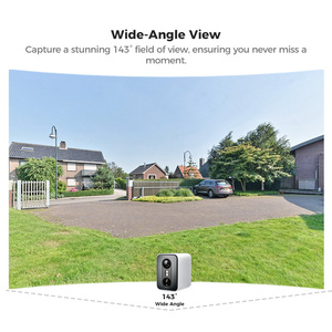 Lndu CL01 tuya App sạc pin Powered PIR phát hiện tầm nhìn ban đêm WIFI không dây IP <span class=keywords><strong>Camera</strong></span> giám sát - Product Image 6