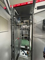 Armoire de Commutation Basse Tension LD, Système de Barres de Distribution Industrielles Intérieures 6300A à Courant Élevé, Structure Modulaire IEC MNS IP43