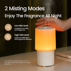 Nhà Sử Dụng Di Động Hiện Đại Tinh Dầu Hương Thơm <span class=keywords><strong>LED</strong></span> Ánh Sáng Đèn Với Ấm Trắng Thay Đổi Độ Sáng 4000K Ánh Sáng Ấm Áp Yên Tĩnh Đêm Máy Tính Để Bàn Quà Tặng - Product Image 2