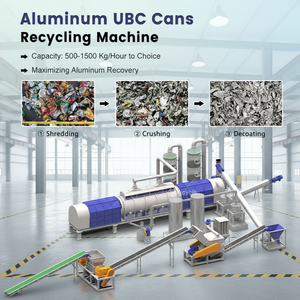 Máquina para Despintar Latas de Aluminio UBC, Equipo para Eliminar Residuos de Pintura - Product Image 1