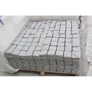 Interlock Cobblestone Lưới Ngói Patio Paver Thảm Yard Lát Cobble Đá Granite Cobbles - Product Image 5