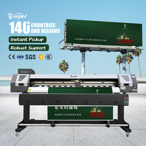 Nouvelle imprimante jet d'encre grand format entièrement automatique Yinghe-1800DA I3200 1,8 m multicolore à solvant écologique, compatible Windows USB, rechargeable par Maintop - Product Image 5