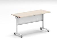 Bureau pliable moderne en fer – Polyvalent pour la maison et le bureau, adapté aux étudiants – Gamme exclusive de styles