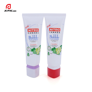 Tube en plastique de 80g 100g pour maquillage, shampoing <span class=keywords><strong>Palmolive</strong></span>, cosmétiques, crème solaire, lotion, emballage personnalisé pour crème visage - Product Image 1