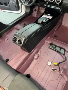 360 องศาเต็มรูปแบบ °   พรมปูพื้นรถยนต์หนังแท้สำหรับ Toyota <span class=keywords><strong>Mazda</strong></span> Hyundai Lexus Honda BMW Ford Tesla - ชุดพรมปูพื้นรถยนต์ - Product Image 3
