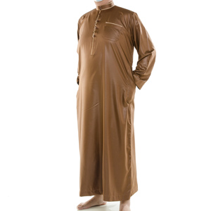 Arabo Mens <span class=keywords><strong>Abiti</strong></span> Di Moda di Alta Qualità per Gli Uomini Musulmani Robe - Product Image 4