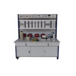 Banco de Trabajo de Entrenamiento para Generadores de Corriente Continua, Equipo Didáctico para Laboratorios de Tecnología Educativa en Escuelas Vocacionales - Product Image 1