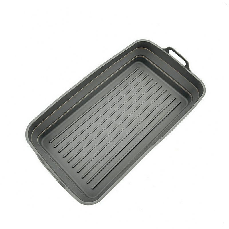 Cesta XXL gris