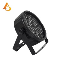 Projecteur LED Par Can AICPOSE DMX512 contrôlé par DMX pour mariage, fête, scène, 54x3w LED Par Light