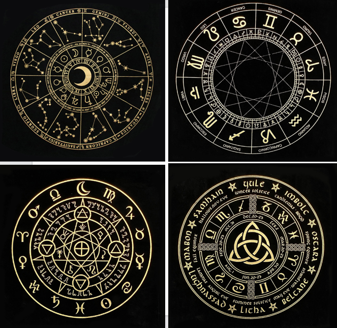 Nappe de tarot