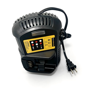 Caricabatterie di ricambio per <span class=keywords><strong>DeWalt</strong></span> DCB117RC compatibile con batterie agli ioni di litio <span class=keywords><strong>18V</strong></span> XR 54V FLEXVOLT - Product Image 3