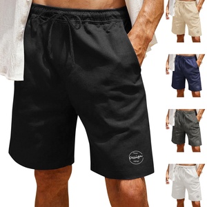 Custom Embroidery 100% Polyester Mesh Quick Dry Breathable Training <b>Shorts</b> Elastic Waist Street Wear Baggy Style Plain <b>White</b> - Product Image 5
