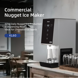 50kg nhỏ Countertop thương mại Nugget Ice Maker Máy naixer dưới truy cập nhai bảng Nugget Ice Maker Máy - Product Image 2