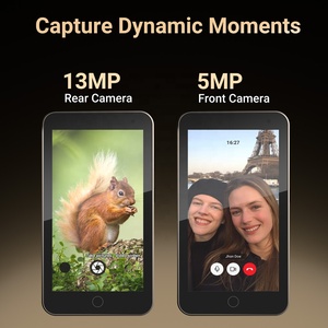 Reproductor de Música <span class=keywords><strong>MP3</strong></span>/MP4 Portátil Android con Pantalla Táctil Multifunción, Inalámbrico, con Altavoz, Libro Electrónico y Grabación de Voz - Product Image 3