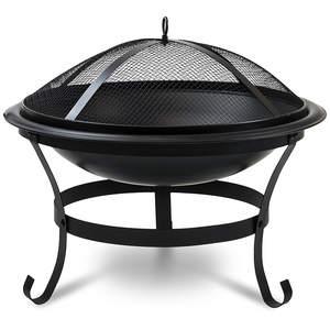 <span class=keywords><strong>Brasero</strong></span> décoratif d'extérieur en fer pour <span class=keywords><strong>barbecue</strong></span>, <span class=keywords><strong>brasero</strong></span> rond en métal à bois pour jardin - Product Image 3