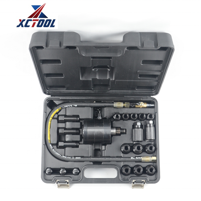 XCTOOL Hot  Sale Removal Tool Sets Automotive Tools Diesel Fuel Pneumatic Puller Set for Injector Removal Tool XC8782