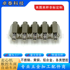 Piquets d'entraînement en acier inoxydable, accessoires durables pour dispositifs d'entraînement canin, usinés sur tour CNC - Product Image 5