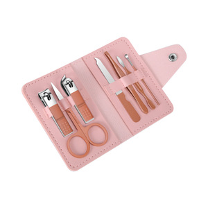 Home <b>nail</b> clipper <b>set</b>, complete 7-piece <b>nail</b> clipper <b>set</b>, <b>nail</b> care tools, portable <b>nail</b> scissors, finger care - Product Image 3