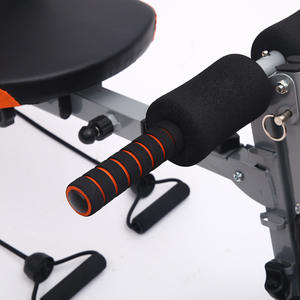 Longotech חדש בטן כושר בבית מכונה מפשק שש באחד Abs ממתח מחליק מחנק מכונות - Product Image 5