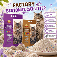 Sable sanitaire écologique à alimentation stable pour chats, litière à agglomération rapide en 3 secondes, sans poussière, contrôle des odeurs, pour commandes de distributeurs