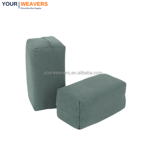 Outil de revêtement automobile de haute qualité 8x4x4cm, éponge en microfibre suédée, applicateur de revêtement céramique, tampon YOUR WEAVERS YW-EC-030 - Product Image 4