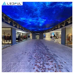 LED Video Floor Dance Floor LED Display Interactive LED Floor Tile Screen Stage LED Screen