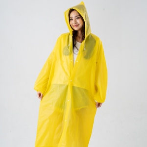 Impermeable Reutilizable al por Mayor, de EVA, Grueso y Extendido, para Senderismo al Aire Libre, Portátil, de una Pieza, para Adultos - Product Image 6