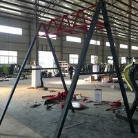 Station d'escalade multifonctionnelle commerciale pour salle de sport, équipement de fitness en promotion en ligne, mur d'escalade, rack de suspension TRX