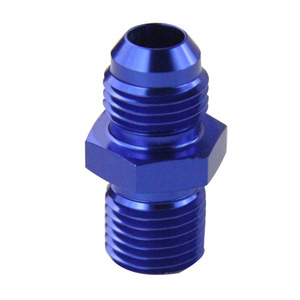 Adaptateur de ligne de carburant en alliage d'aluminium Jiax An4 à An12, connecteur NPT pour la réparation et le remplacement de pièces automobiles - Product Image 2