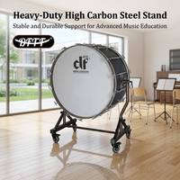 Factory Price 40" Premium Lacquer Finish Orchestral Bass Drum DFTF-4018-1 with 360° Swivel Stand Concert Percussion Instrument